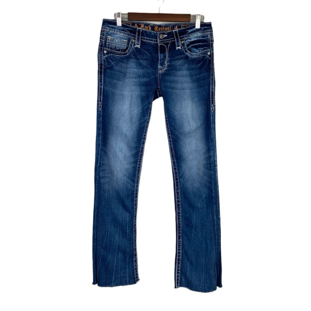 Rock Revival Melora Boot Bootcut Jeans Size 29